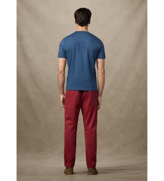 Hackett London Camiseta Rally azul