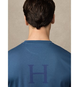 Hackett London Camiseta Rally azul