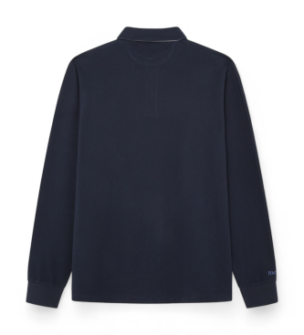 Hackett London Polo Heritage Small Logo navy