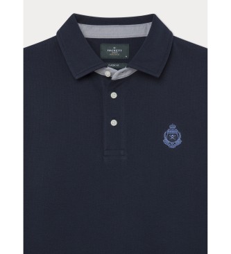 Hackett London Heritage Polo Small Logo marinbl