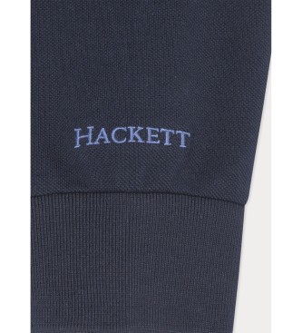 Hackett London Polo Heritage Small Logo navy