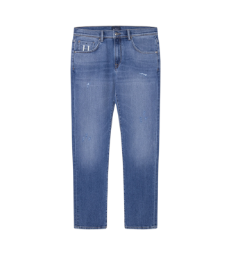 Hackett London Jeans Heritage Wash Denim blue