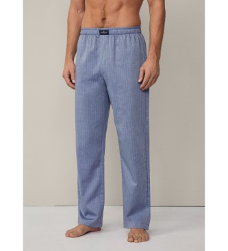 Hackett London Herringbone pyjamas blue