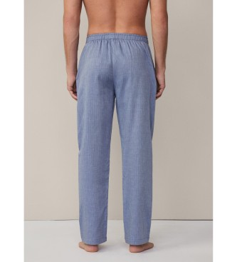 Hackett London Herringbone pyjamas blue