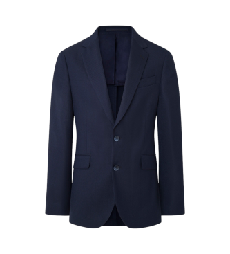 Hackett London Amerikanische Jacke Hpsack navy