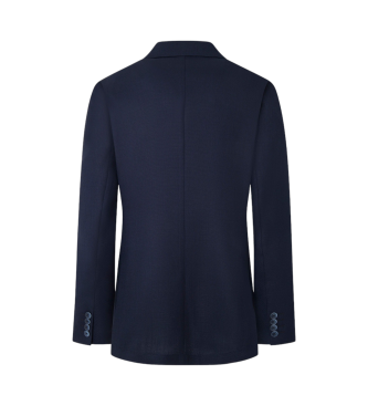 Hackett London Amerikanische Jacke Hpsack navy