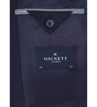 Hackett London Amerikanische Jacke Hpsack navy