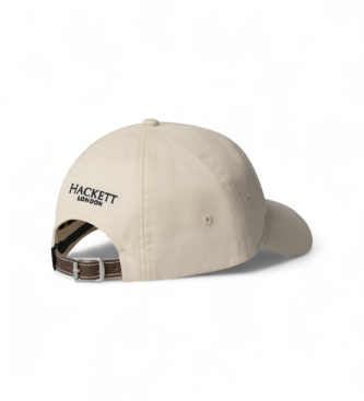 Hackett London Czapka z białawym logo H