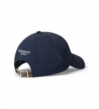 Hackett London Czapka HRTG navy