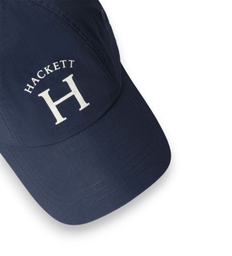 Hackett London Czapka HRTG navy