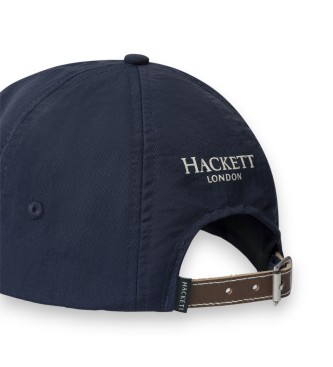 Hackett London Czapka HRTG navy