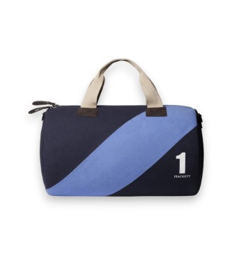 Hackett London Borsa da viaggio Blue Sash