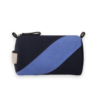 Hackett London Trousse de toilette �charpe bleue