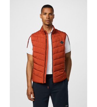 Hackett London Sonic Vest oranje