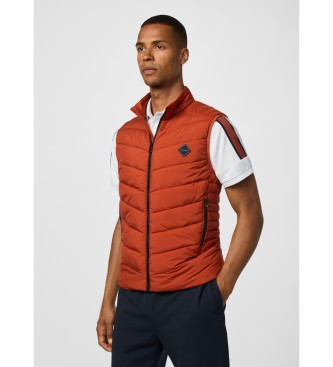 Hackett London Sonic Vest oranje