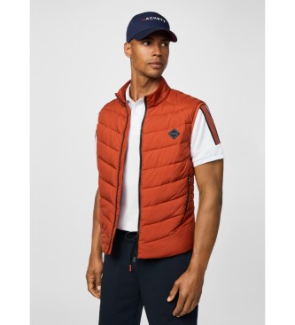 Hackett London Sonic Vest oranje