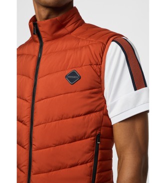 Hackett London Sonic Vest oranje