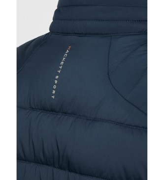Hackett London Hs Sonic Vest navy