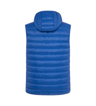 Hackett London Gilet Hs Airo bleu