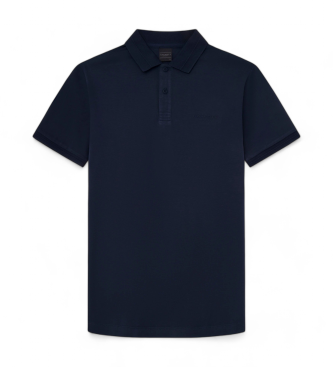 Hackett London Polo Hs Back Logo navy