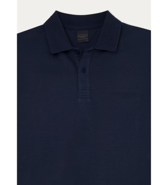 Hackett London Polo Hs Back Logo navy