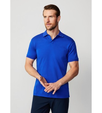 Hackett London Polo Hs Back Logo niebieskie