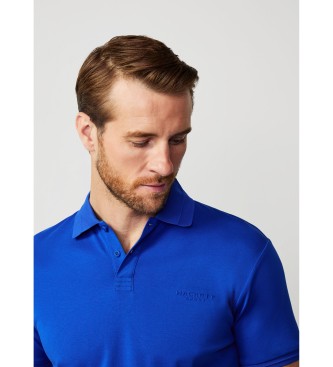 Hackett London Polo Hs Back Logo bl