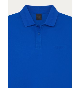 Hackett London Polo Hs Back Logo niebieskie