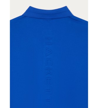 Hackett London Polo Hs Back Logo blau