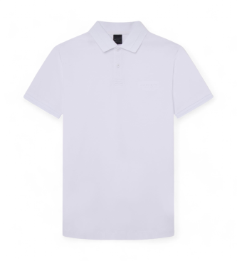 Hackett London Polo Hs Back Logo branco