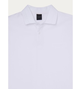 Hackett London Polo Hs Back Logo branco