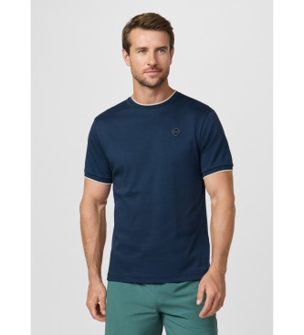 Hackett London T-shirt with navy classic fit logo