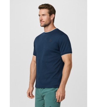 Hackett London T-shirt with navy classic fit logo
