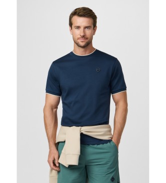 Hackett London T-shirt with navy classic fit logo