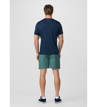 Hackett London T-shirt with navy classic fit logo