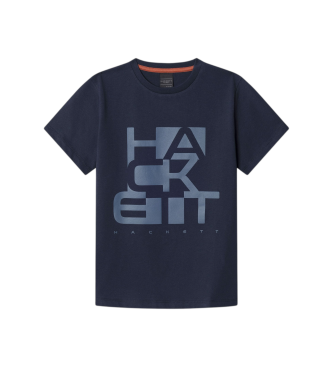 Hackett London Blocker T-shirt navy