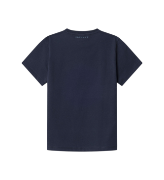 Hackett London Blocker T-shirt navy