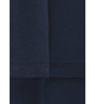 Hackett London Blocker T-shirt navy