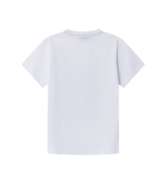 Hackett London Blocker T-shirt wit