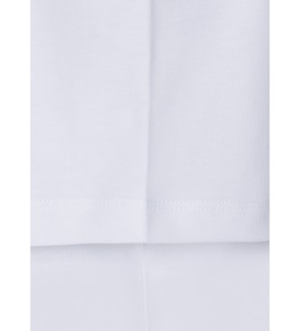 Hackett London Blocker T-shirt wit
