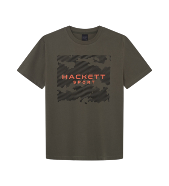 Hackett London T-shirtHs Camo Graphic vert 