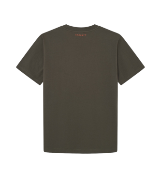 Hackett London T-shirtHs Camo Graphic vert 