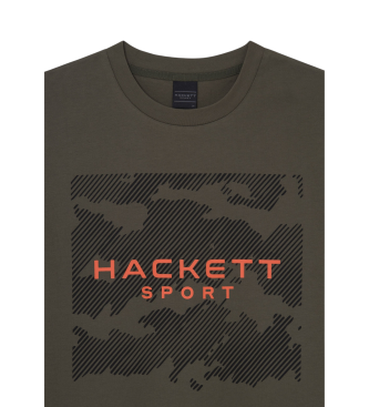 Hackett London MajicaHs Camo Graphic green 