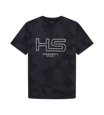 Hackett London T-shirtHs Camo Print black