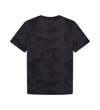 Hackett London T-shirtHs Camo Print black