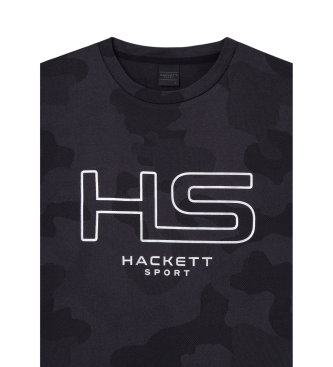 Hackett London T-shirtHs Camo Print black