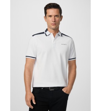 Hackett London HS CITY BLOCK bela polo majica