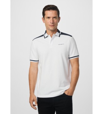 Hackett London HS CITY BLOCK bela polo majica