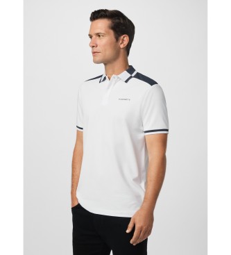 Hackett London HS CITY BLOCK bela polo majica