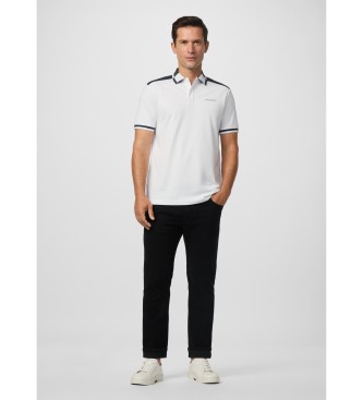 Hackett London HS CITY BLOCK bela polo majica
